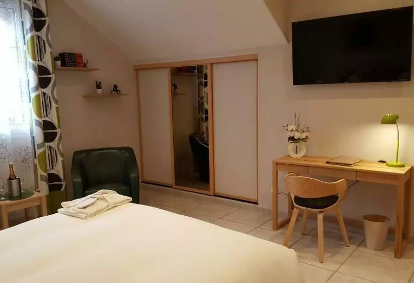 Standard-huone, Le Mas Champenois
