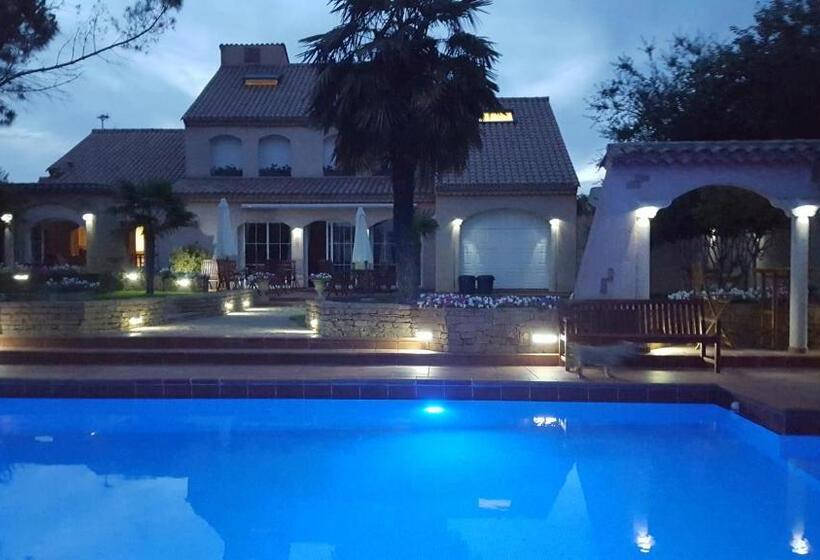 Вилла 1 Спальня, Le Mas Champenois