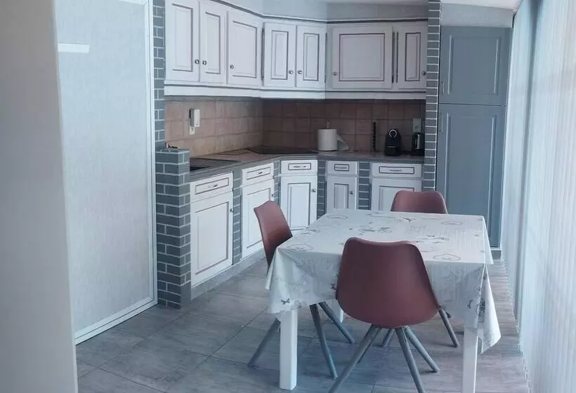 Villa 1 Makuuhuone, Le Mas Champenois
