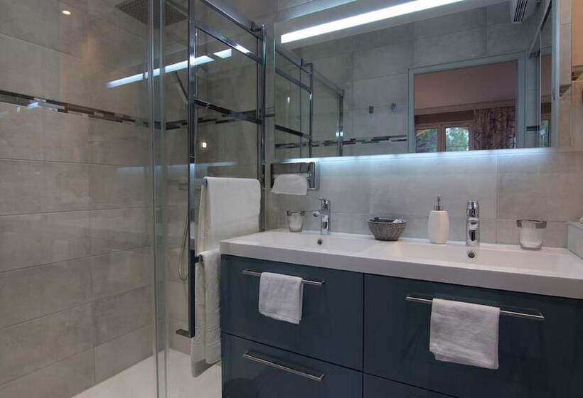 Номер Стандарт Вид на Бассейн, Le Mas Champenois