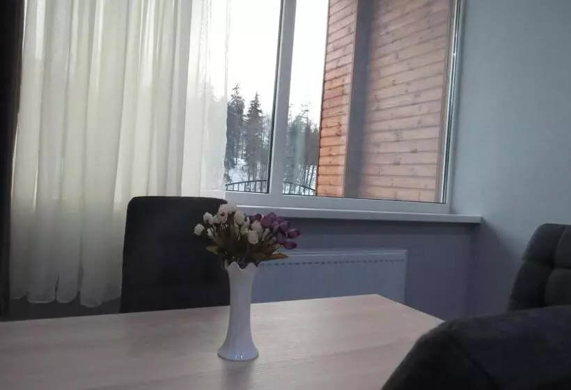 آپارتمان 1 خوابه, Chalet Kokhta