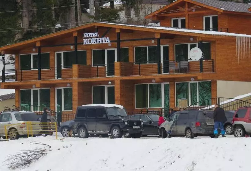 آپارتمان 1 خوابه, Chalet Kokhta