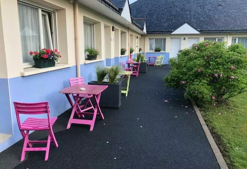 Standard-huone Puutarhanäkymä, Hôtel Heod Binic Saint Quay Portrieux