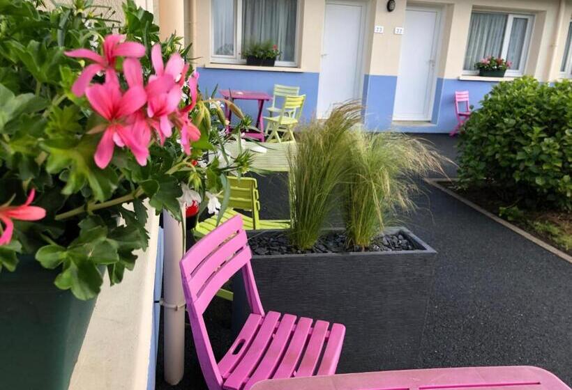 Трехместный Номер Стандарт Вид на Сад, Hôtel Heod   Binic   Saint Quay Portrieux