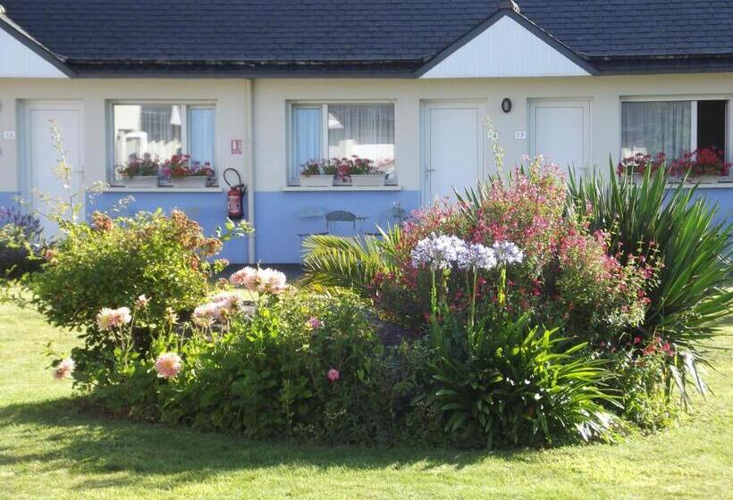 غرفة قياسية ثلاثية مطلة علي الحديقة, Hôtel Heod   Binic   Saint Quay Portrieux