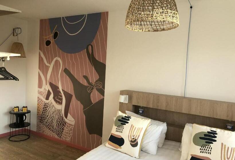 Номер Superior, Hôtel Heod   Binic   Saint Quay Portrieux