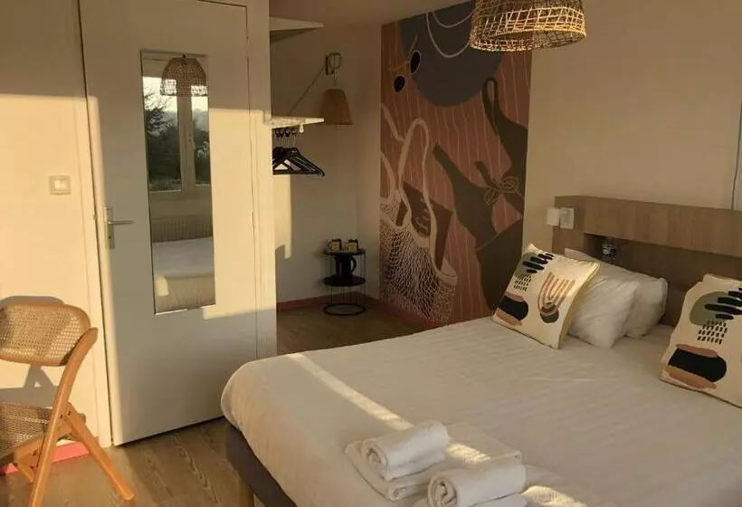 Superior-huone, Hôtel Heod Binic Saint Quay Portrieux