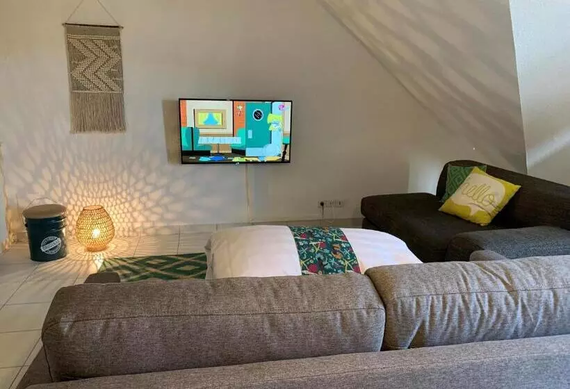 Huoneisto 1 Makuuhuone Puutarhanäkymä, Hôtel Heod Binic Saint Quay Portrieux
