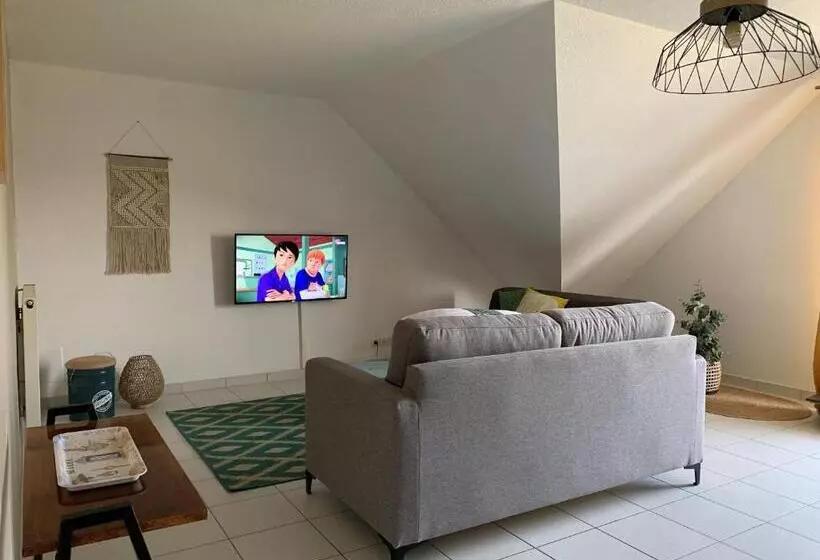 Huoneisto 1 Makuuhuone Puutarhanäkymä, Hôtel Heod Binic Saint Quay Portrieux