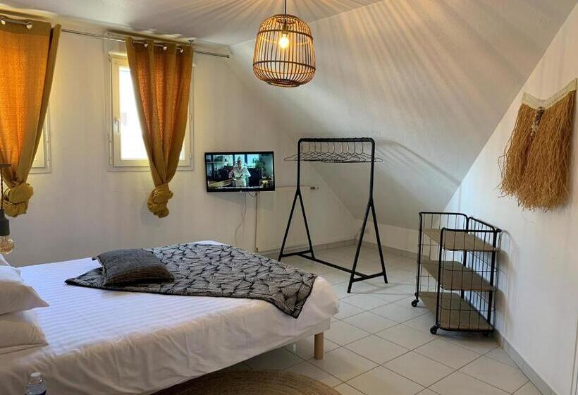 Апартаменты 1 Спальня Вид на Сад, Hôtel Heod   Binic   Saint Quay Portrieux