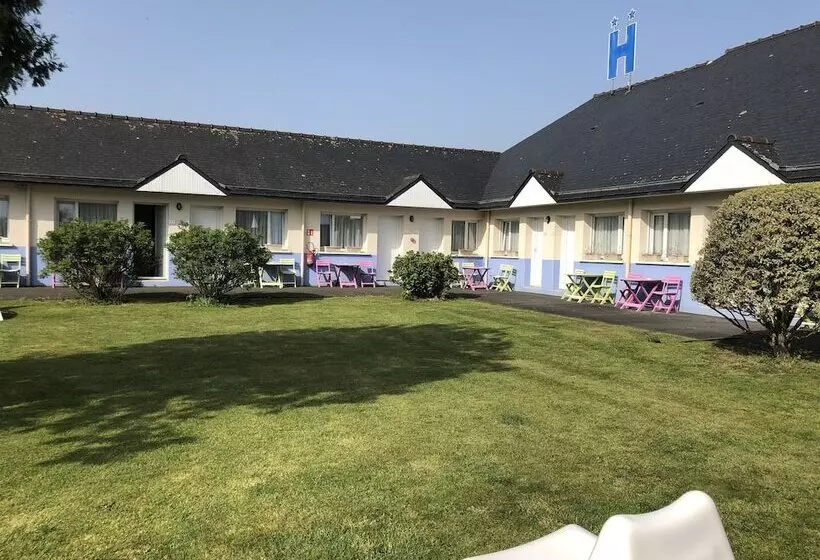 Standard Kolmen Hengen Huone Puutarhanäkymä, Hôtel Heod Binic Saint Quay Portrieux