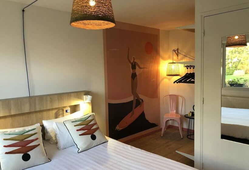 Номер Стандарт, Hôtel Heod   Binic   Saint Quay Portrieux