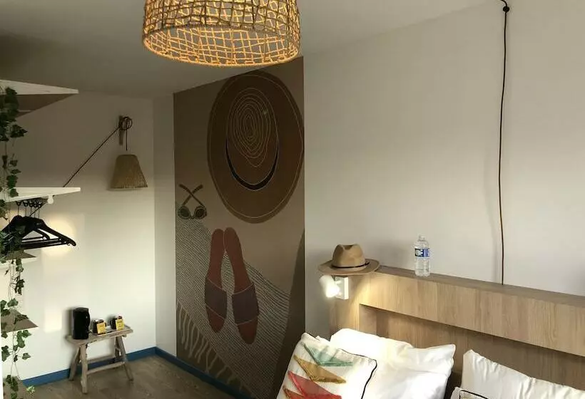 Standard-huone, Hôtel Heod Binic Saint Quay Portrieux