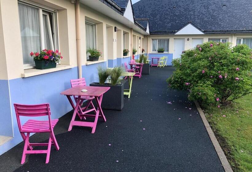 Трехместный Номер Стандарт Вид на Сад, Hôtel Heod   Binic   Saint Quay Portrieux