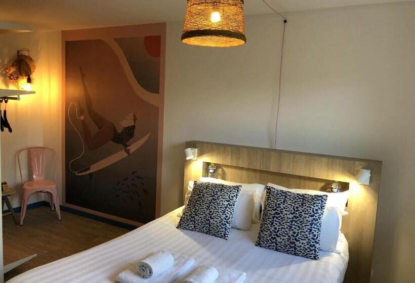 Номер Superior, Hôtel Heod   Binic   Saint Quay Portrieux