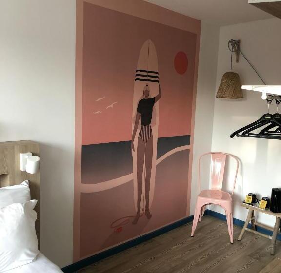 Номер Superior, Hôtel Heod   Binic   Saint Quay Portrieux