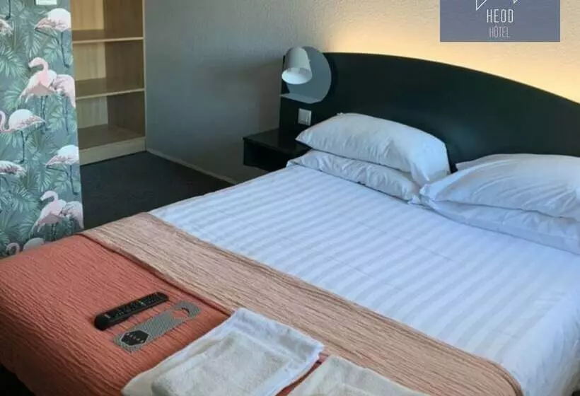 Standard-huone, Hôtel Heod Binic Saint Quay Portrieux