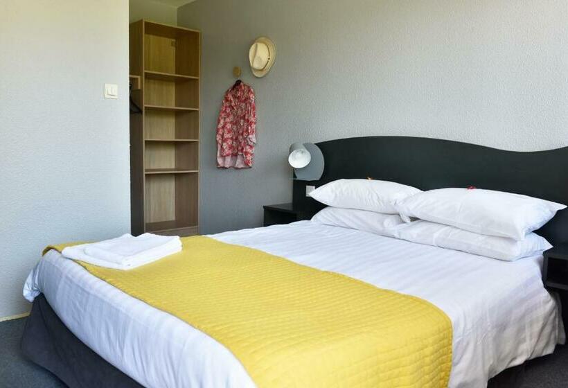 غرفة قياسية مطلّة علي الحديقة, Hôtel Heod   Binic   Saint Quay Portrieux