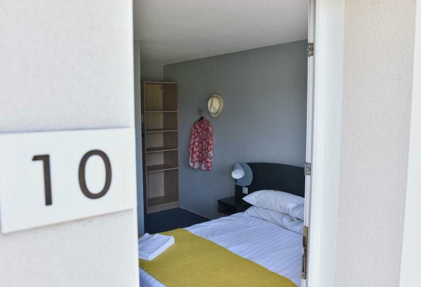 غرفة قياسية مطلّة علي الحديقة, Hôtel Heod   Binic   Saint Quay Portrieux