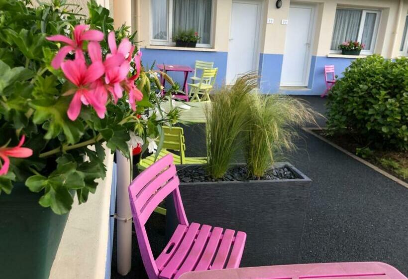 غرفة قياسية مطلّة علي الحديقة, Hôtel Heod   Binic   Saint Quay Portrieux