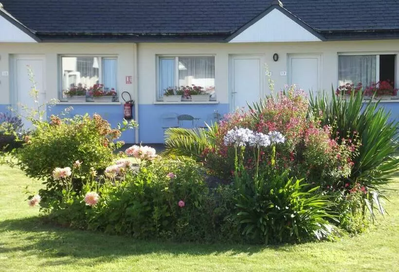Standard-huone Puutarhanäkymä, Hôtel Heod Binic Saint Quay Portrieux