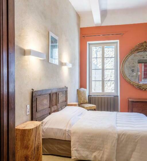 חדר סטנדרט לארבעה, Hôtel Restaurant D'alibert