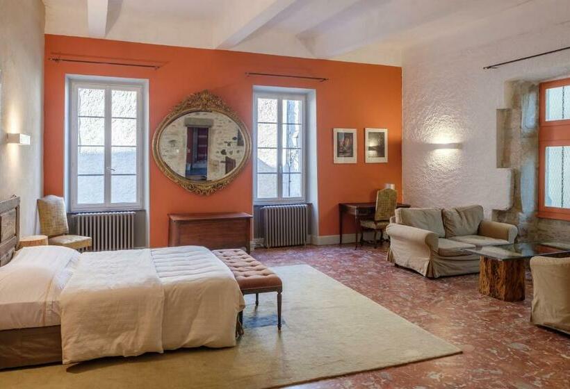 חדר סטנדרט לארבעה, Hôtel Restaurant D'alibert