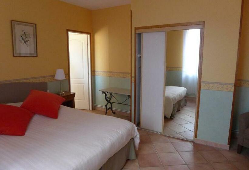 חדר סטנדרט, Hôtel Restaurant D'alibert