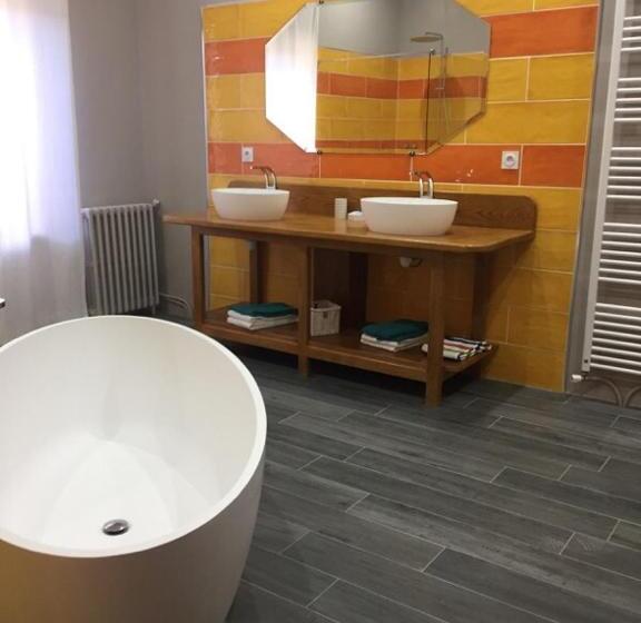 חדר סופריור, Hôtel Restaurant D'alibert