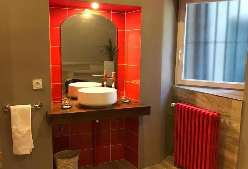 Номер Superior, Hôtel Restaurant D'alibert