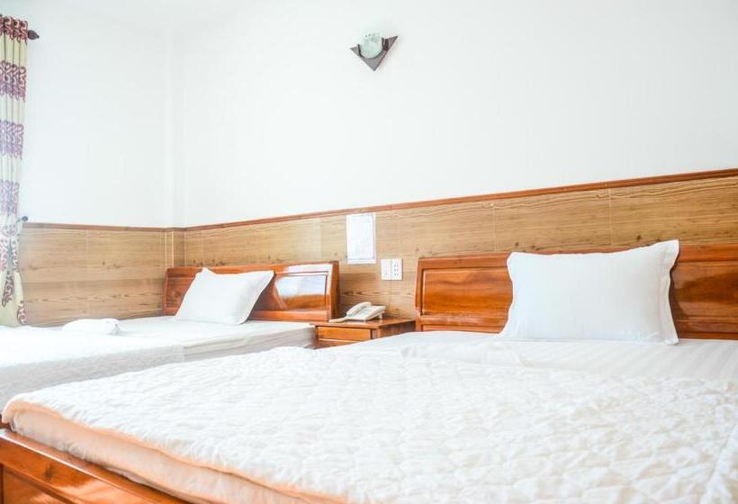 اتاق استاندارد چهار تخته, Huu Le