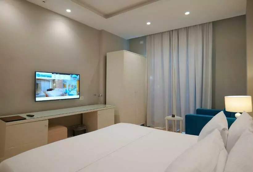 اتاق لوکس با بالکن, Luxury