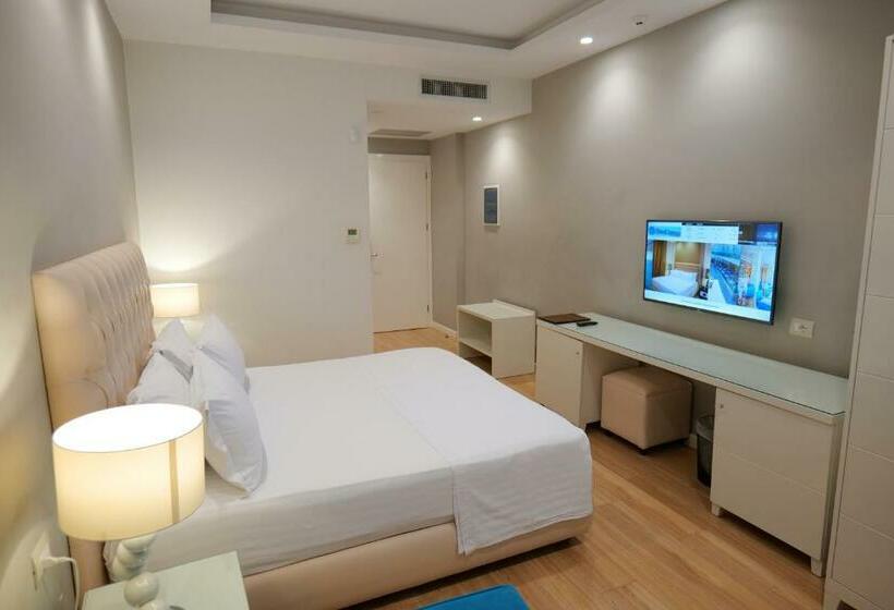 غرفة ديلوكس مزودة بشرفة, Luxury