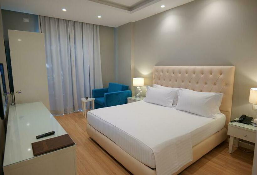 غرفة ديلوكس مزودة بشرفة, Luxury