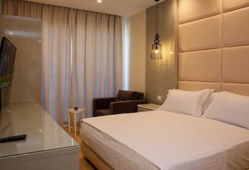 Номер Deluxe с Балконом, Luxury