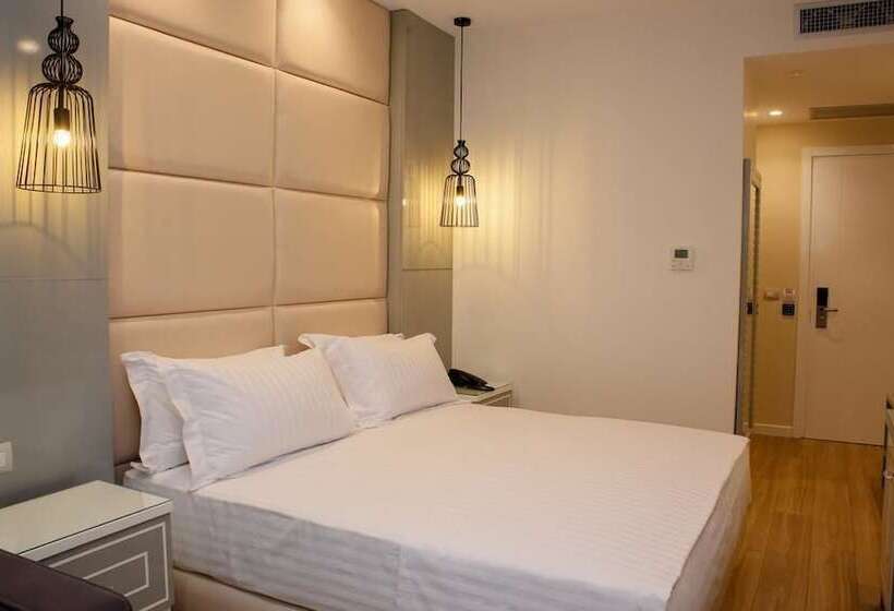 غرفة ديلوكس مزودة بشرفة, Luxury