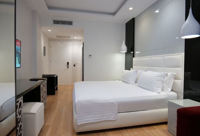 غرفة ديلوكس مزودة بشرفة, Luxury