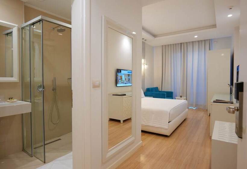 غرفة ديلوكس مزودة بشرفة, Luxury