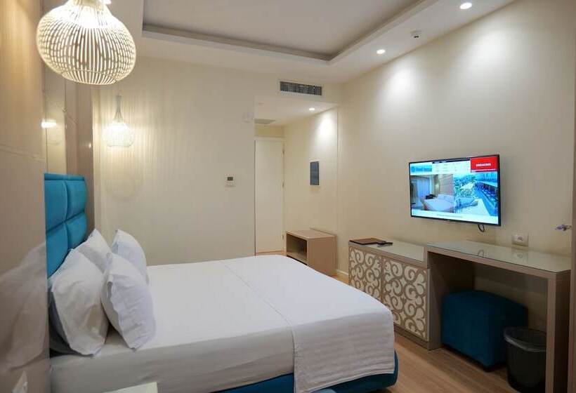 غرفة ديلوكس مزودة بشرفة, Luxury