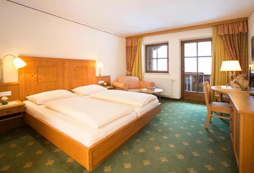 غرفة قياسية مزوَّدة بشُرفة, Alpenrast Tyrol