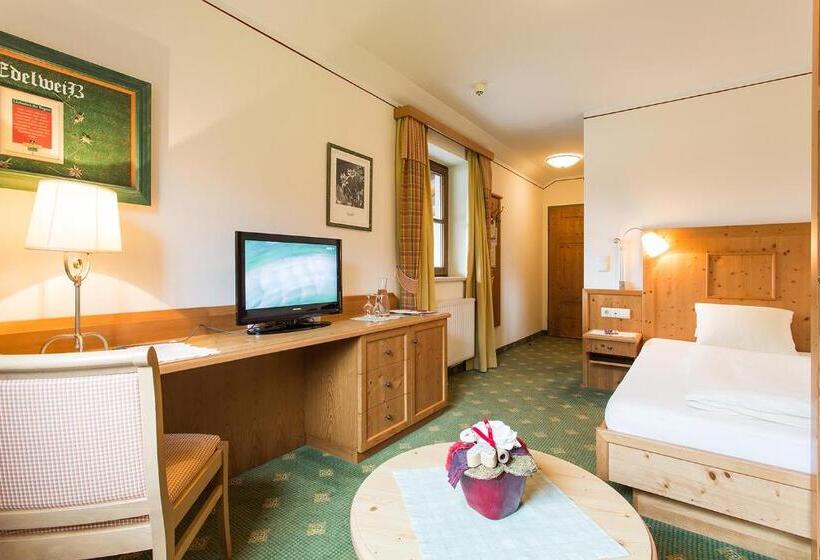 غرفة قياسية فردية مزودة بشُرفة, Alpenrast Tyrol