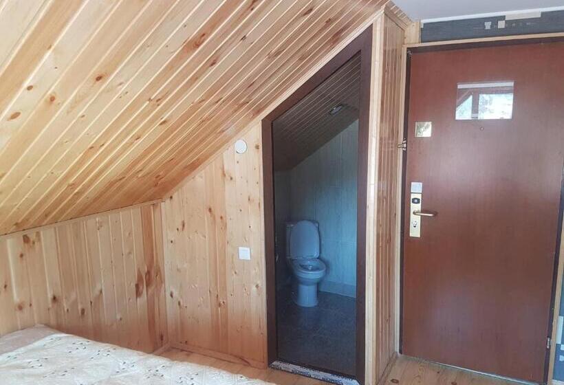 اتاق استاندارد سه تخته با چشم‌انداز, Riverside Mestia