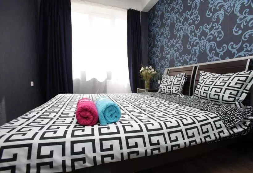آپارتمان 1 خوابه با بالکن, Mia B&b Tbilisi