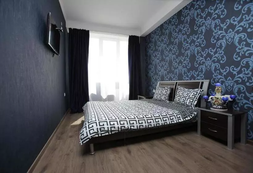 آپارتمان 1 خوابه با بالکن, Mia B&b Tbilisi