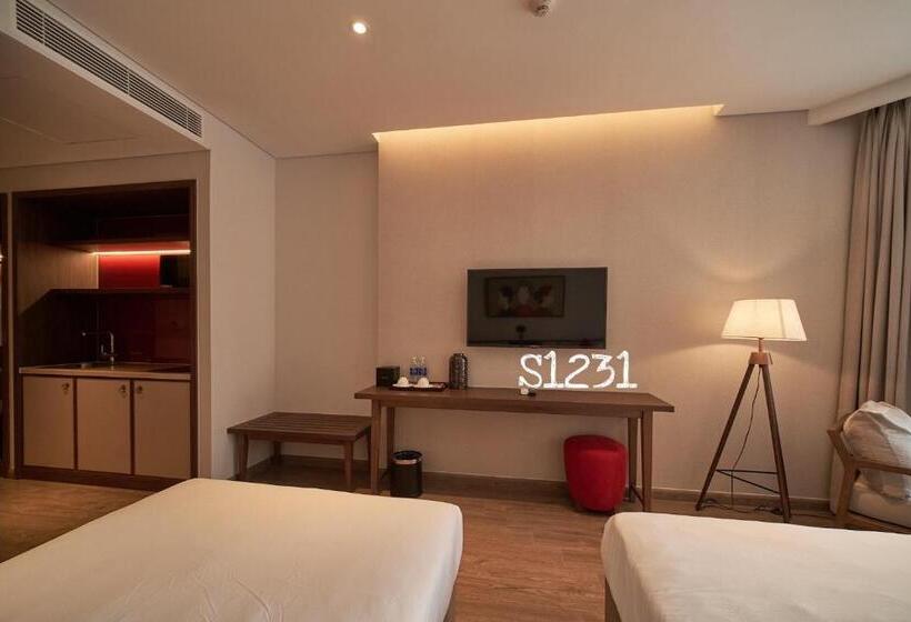 Tengerre Néző Superior Szoba, Apec Mandala Mui Ne