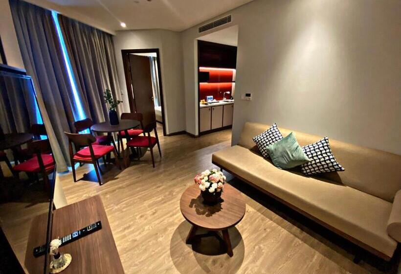 Tengerre Néző Családi Szoba, Apec Mandala Mui Ne