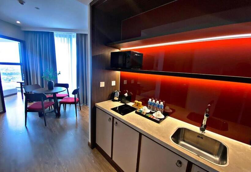 Tengerre Néző Családi Szoba, Apec Mandala Mui Ne