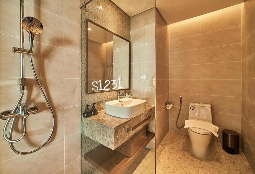 Standard Szoba King Size Bed, Apec Mandala Mui Ne