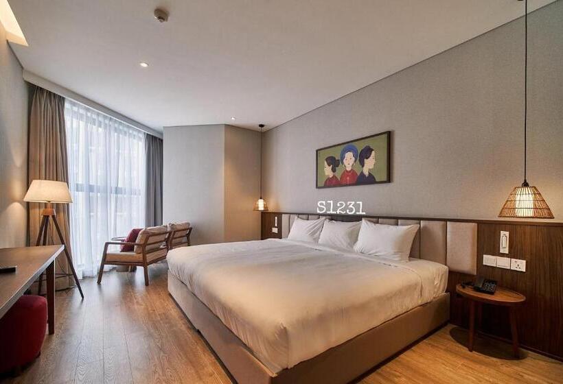 Standard Szoba King Size Bed, Apec Mandala Mui Ne