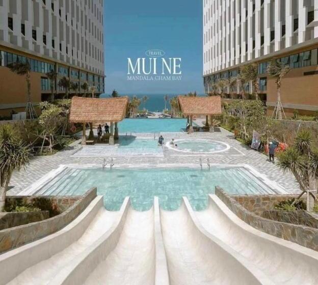 Tengerre Néző Superior Szoba, Apec Mandala Mui Ne